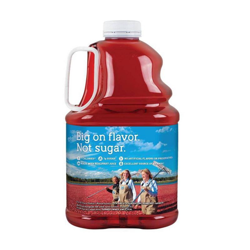 slide 3 of 3, Ocean Spray Diet Cranberry Juice - 101 fl oz Bottle, 101 fl oz