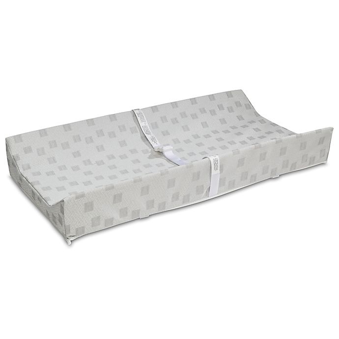 slide 1 of 4, Simmons Kids Beautyrest Contoured Changing Pad - White, 1 ct