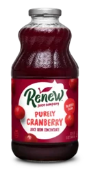Renew Juice Company Purely Cranberry Juice - 32 fl oz