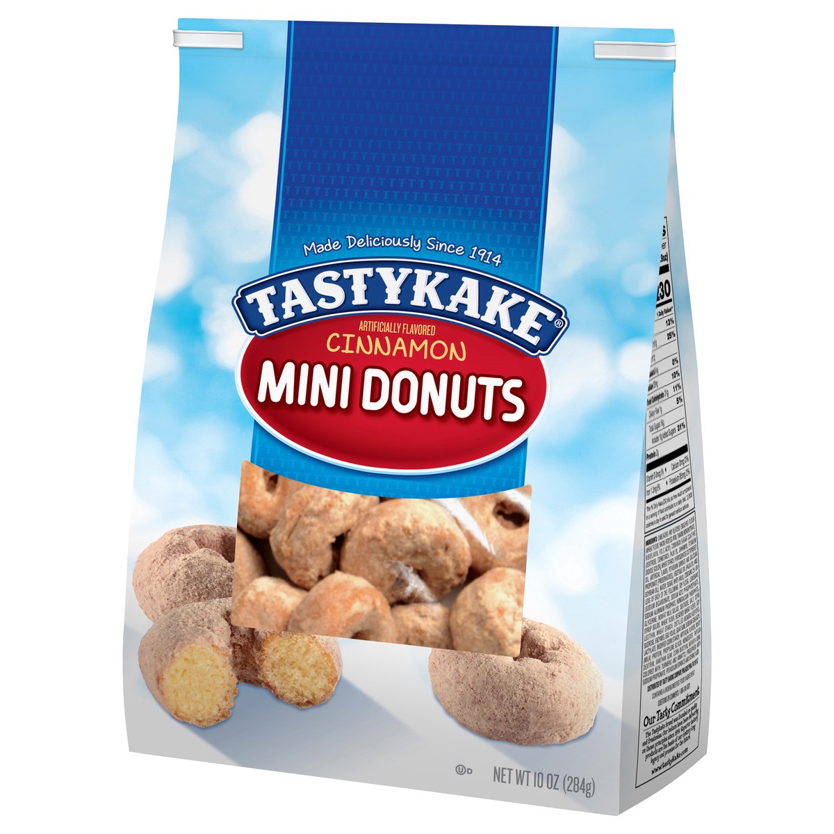 slide 2 of 12, Tastykake Cinnamon Mini Donuts 10 oz. Bag, 10 oz