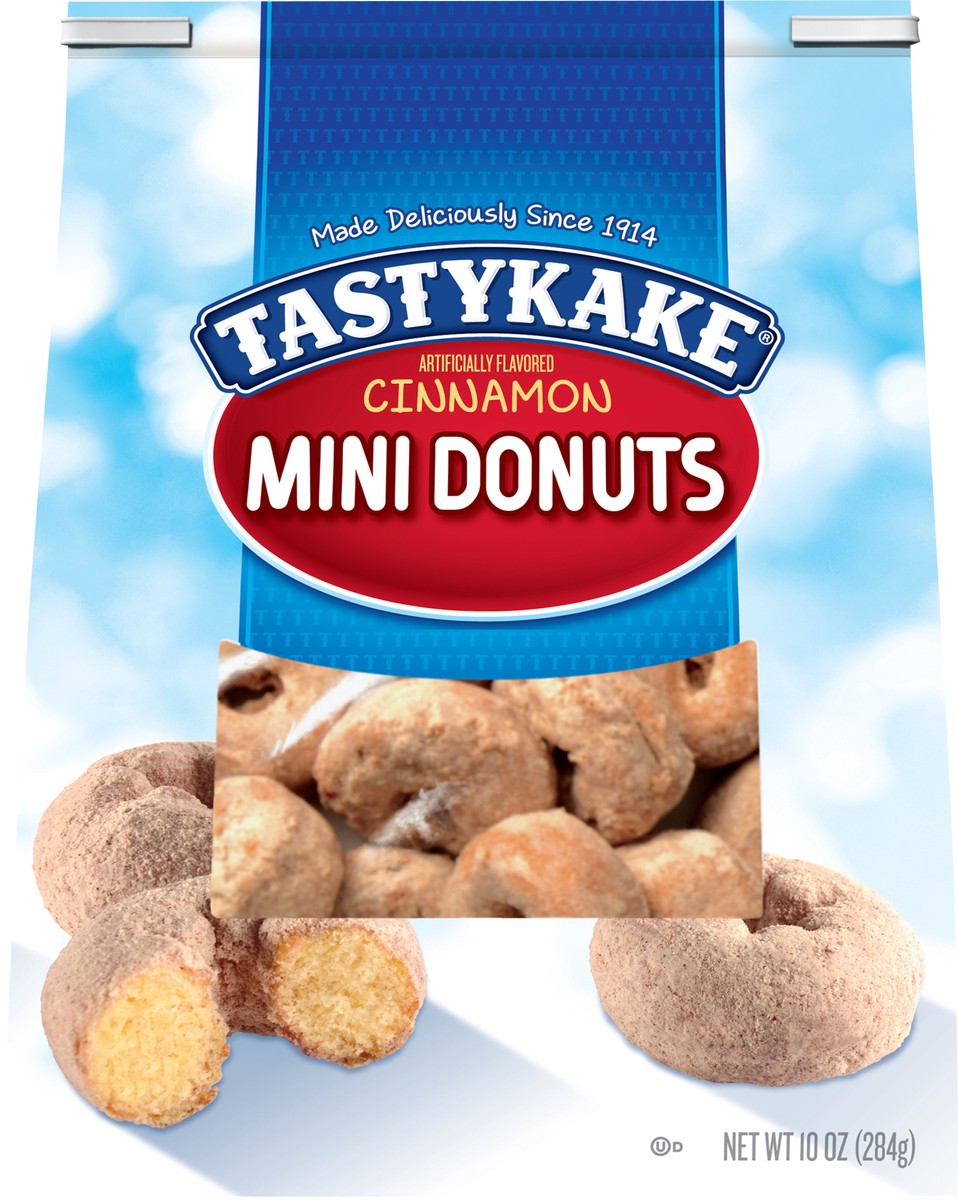 slide 6 of 12, Tastykake Cinnamon Mini Donuts 10 oz. Bag, 10 oz