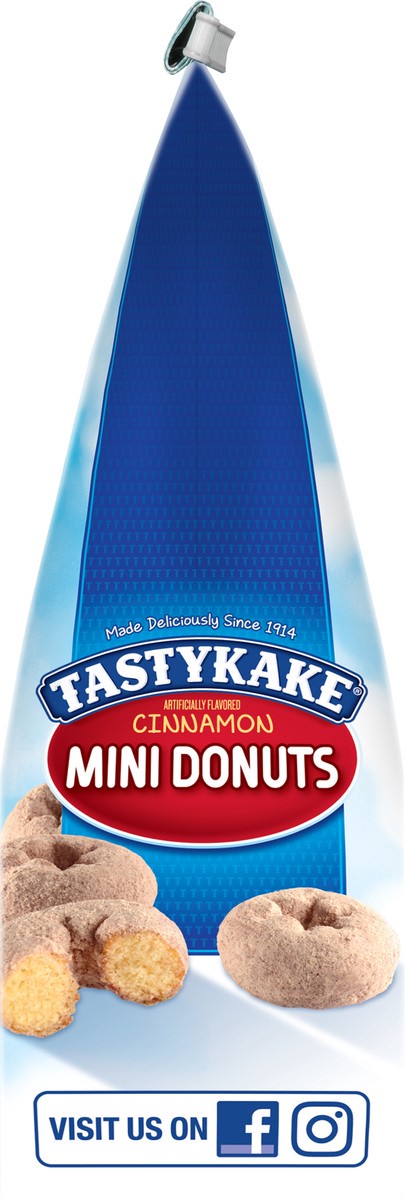 slide 5 of 12, Tastykake Cinnamon Mini Donuts 10 oz. Bag, 10 oz
