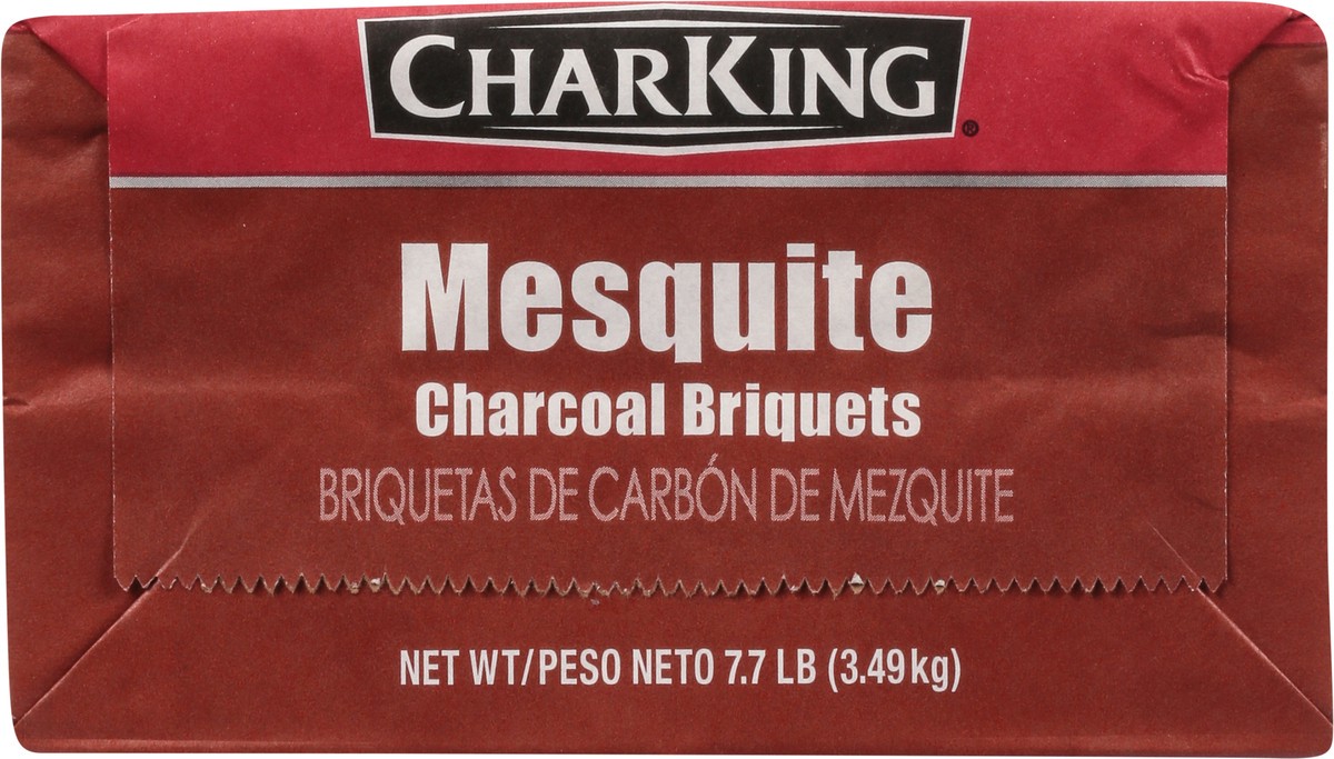 slide 3 of 9, CharKing Mesquite Charcoal Briquets 7.7 lb, 7.7 lb