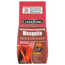 CharKing Mesquite Charcoal Briquets 7.7 lb