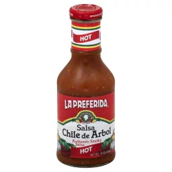 La Preferida Hot Salsa Chile De Arbol