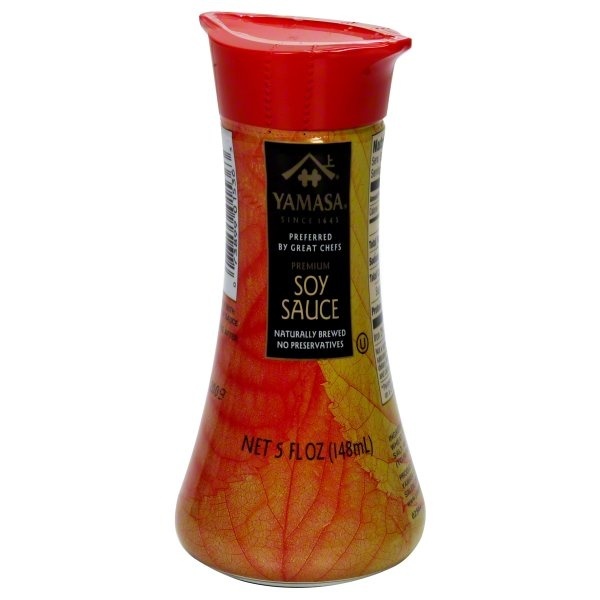 slide 1 of 1, Yamasa Soy Sauce With Dispenser, 5 oz