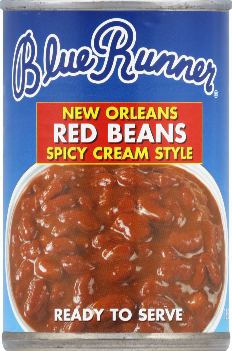 slide 2 of 2, Blue Runner Red Beans 16 oz, 16 oz