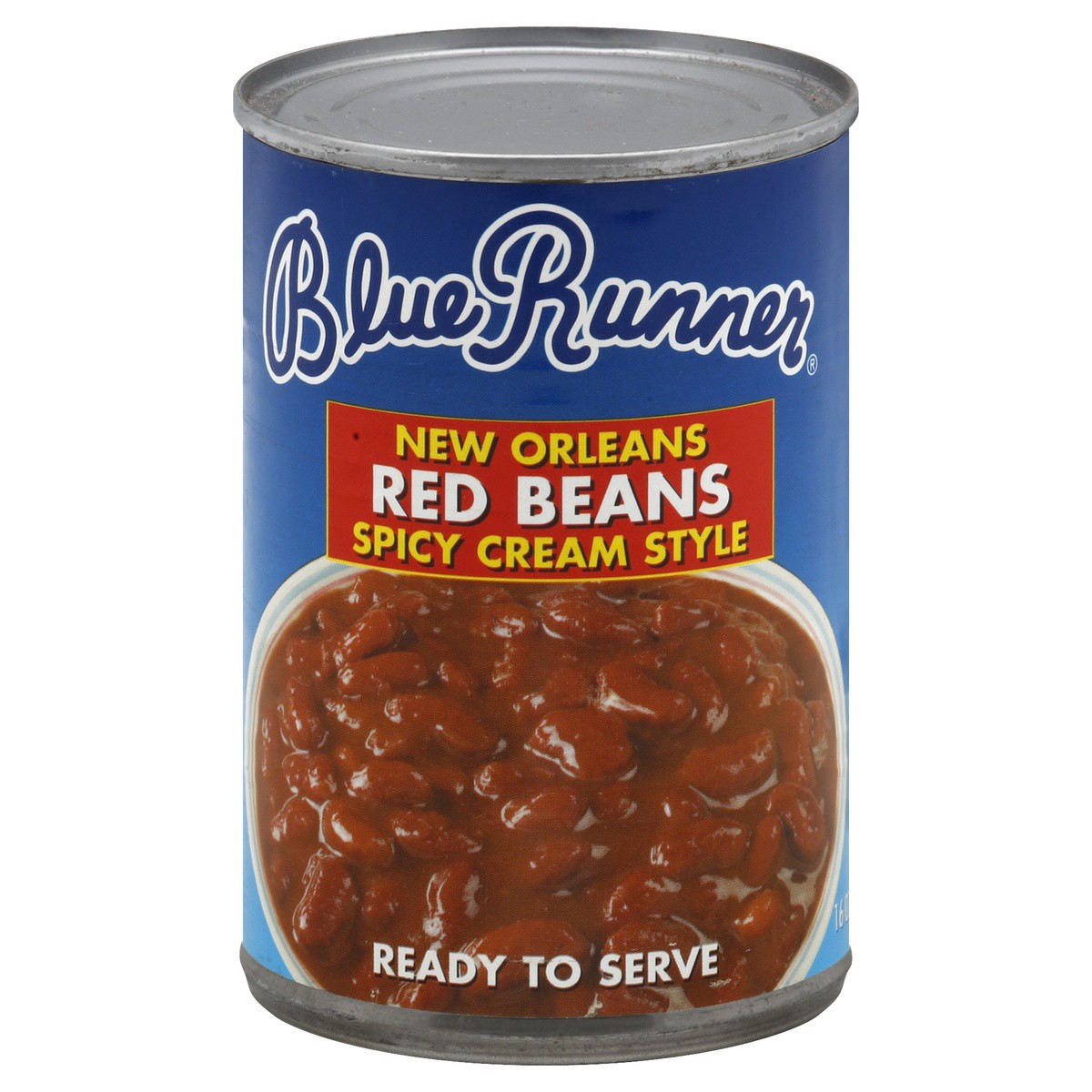 slide 1 of 2, Blue Runner Red Beans 16 oz, 16 oz