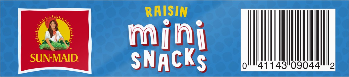 slide 7 of 9, Sun-Maid Mini Snacks Vanilla Yogurt Covered Raisins 10-Count Box/.5oz Pouches, 10 ct; 0.5 oz