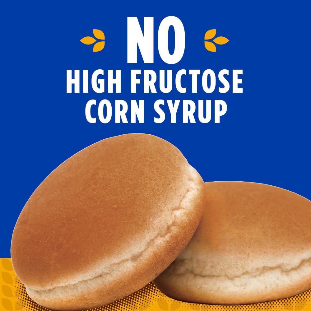 slide 5 of 6, Kroger 100% Whole Wheat Hamburger Buns, 8 ct