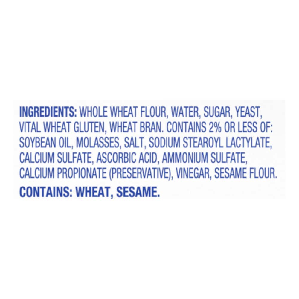 slide 4 of 6, Kroger 100% Whole Wheat Hamburger Buns, 8 ct