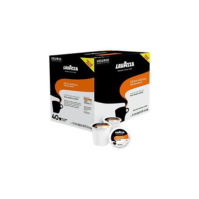 slide 1 of 1, Lavazza Gran Aroma Coffee Keurig K-Cup Pods, 160 ct