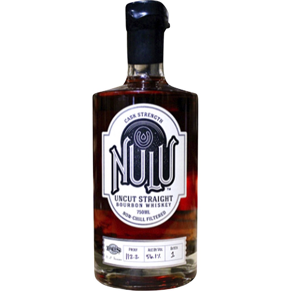 slide 1 of 1, Nulu Cask Strgth Uncut Bbn Blend, 750 ml