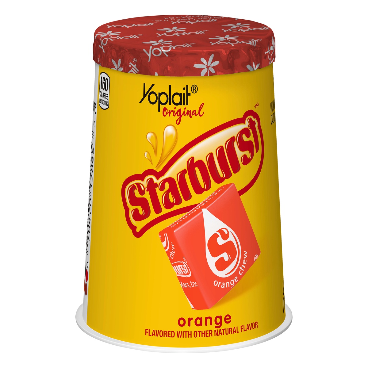 slide 2 of 10, Yoplait Starburst Yogurt Orange, 6 oz