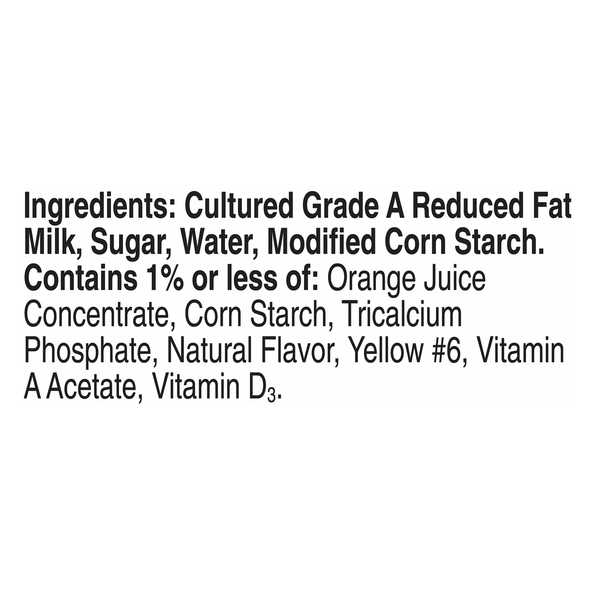 slide 4 of 10, Yoplait Starburst Yogurt Orange, 6 oz
