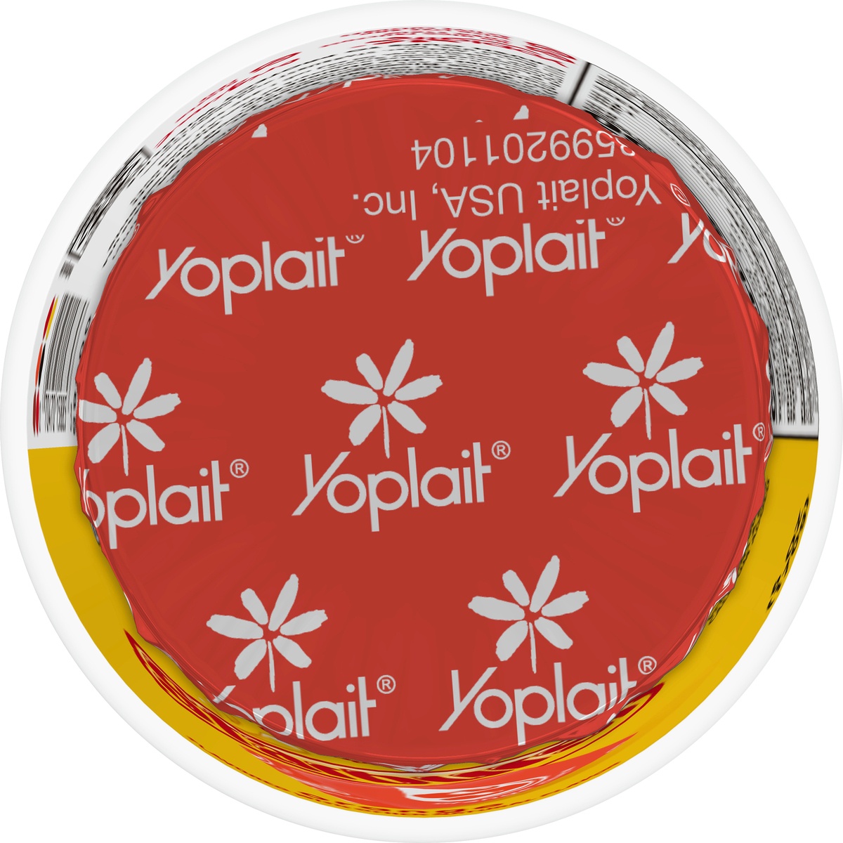 slide 6 of 10, Yoplait Starburst Yogurt Orange, 6 oz