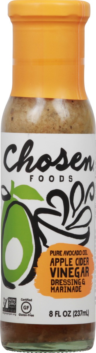 slide 1 of 13, Chosen Foods Chosen Apple Cider Vinigrette Dressi, 8 oz