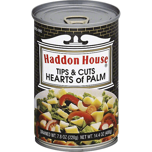 slide 3 of 3, Haddon House Hearts of Palm - Tips & Cuts, 14.4 oz
