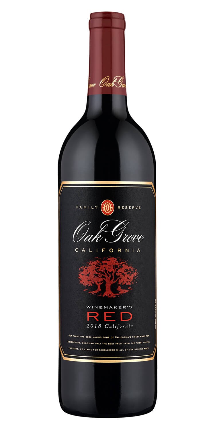 slide 1 of 1, Oak Grove Reserve Winemaker's Red, 750 ml