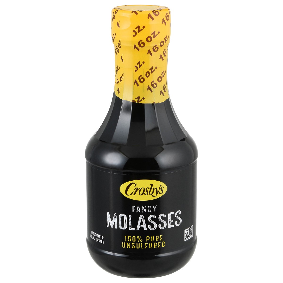 slide 3 of 4, Crosby Pure Molasses, 16 oz