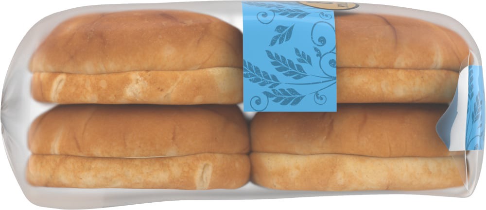 slide 2 of 4, Private Selection White Extra Large Sandwich Rolls, 8 ct