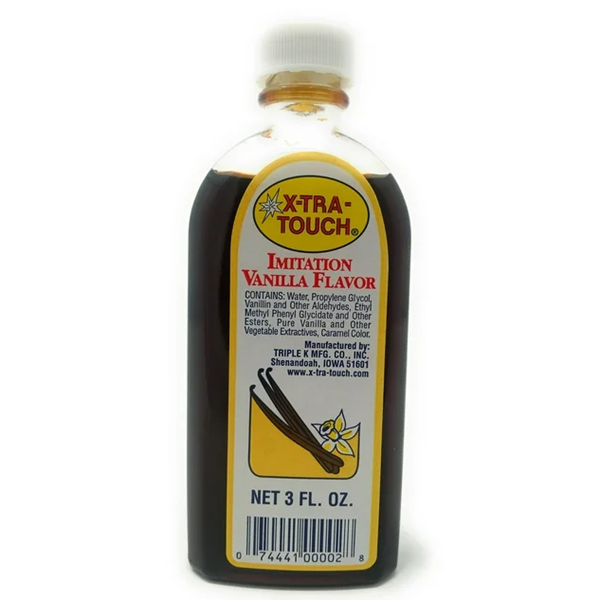 slide 1 of 1, X-Tra-Touch Imitation Vanilla - 3 fl oz, 3 fl oz