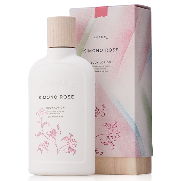 slide 1 of 1, Thymes Kimono Rose Body Lotion, 1 ct