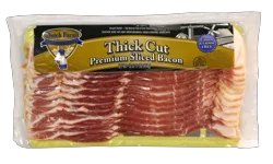 Dutch Farms Thick Cut Bacon 16 Oz