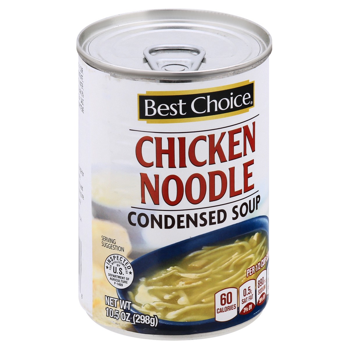 slide 5 of 10, Best Choice Chicken Noodle Soup, 10.5 oz