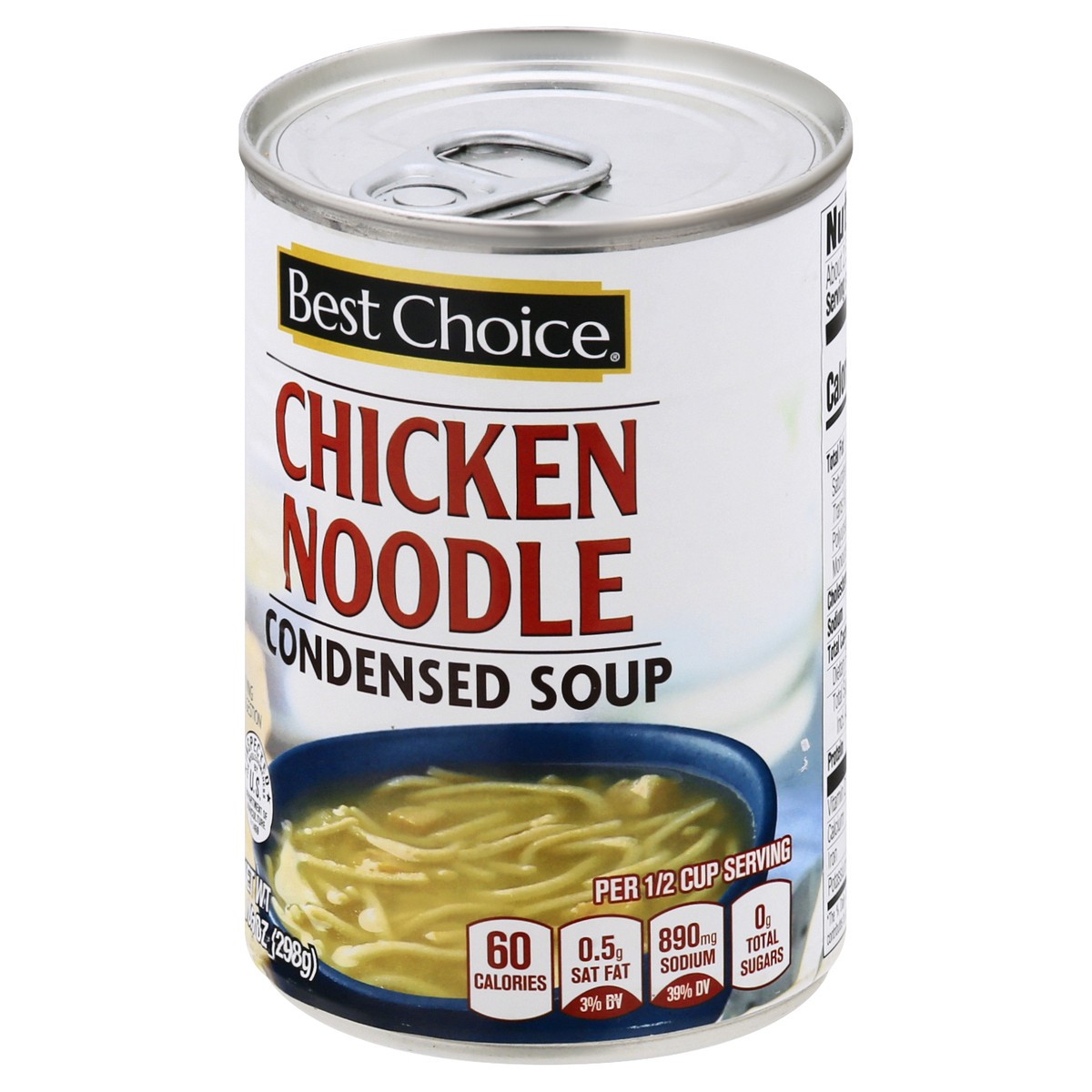 slide 10 of 10, Best Choice Chicken Noodle Soup, 10.5 oz