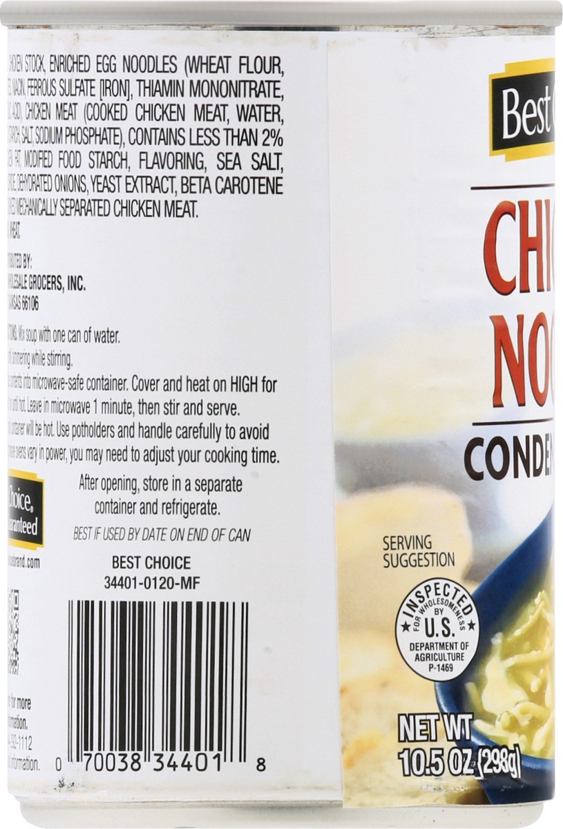 slide 7 of 10, Best Choice Chicken Noodle Soup, 10.5 oz