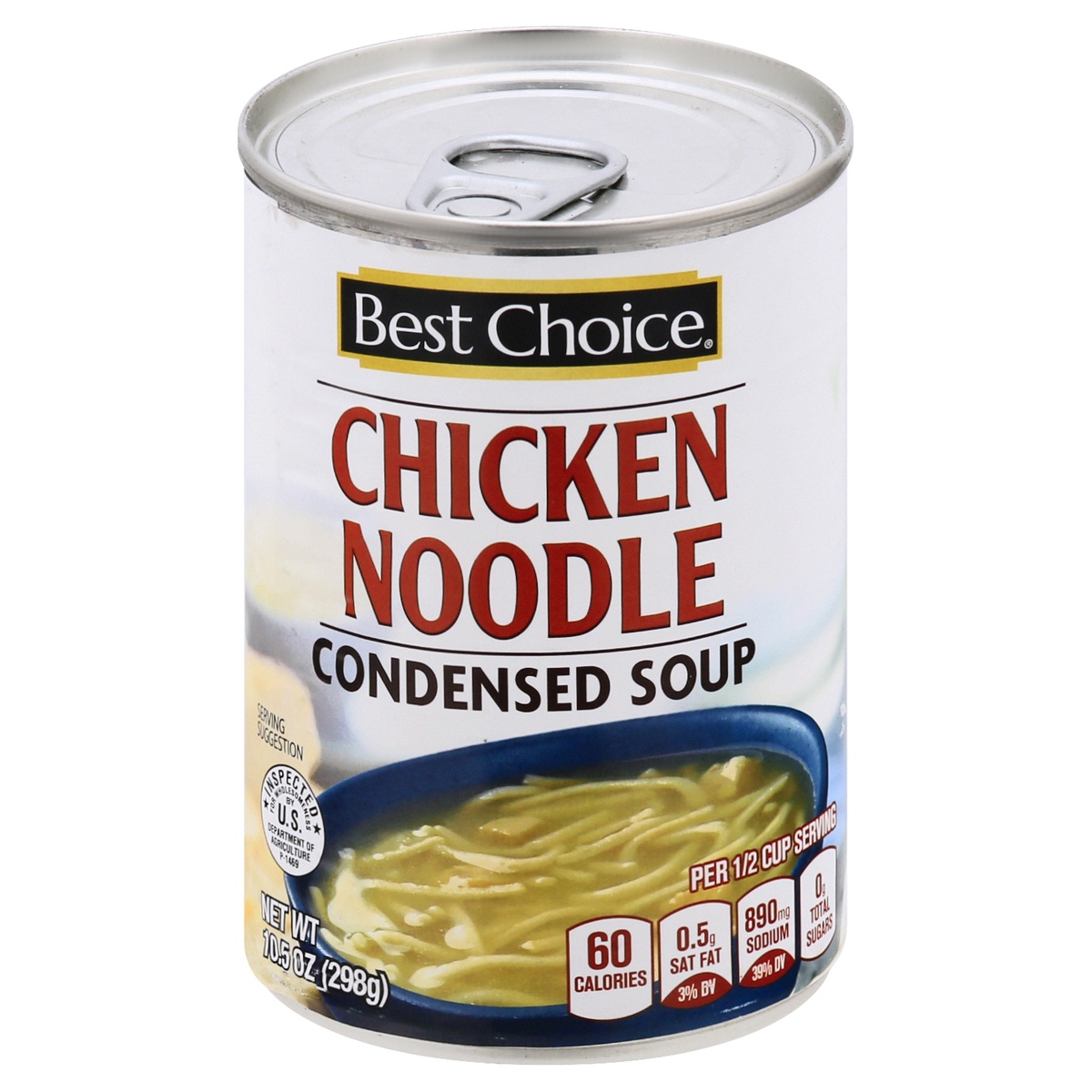 slide 1 of 10, Best Choice Chicken Noodle Soup, 10.5 oz