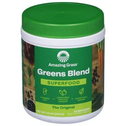 Amazing Grass The Original Green Superfood Powder Blend - 8.5 oz