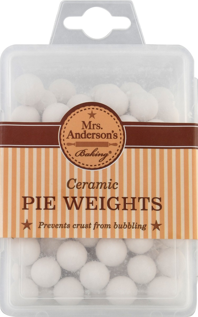 slide 1 of 9, Mrs. Anderson's Baking Pie Weights, Ceramic, 225 g