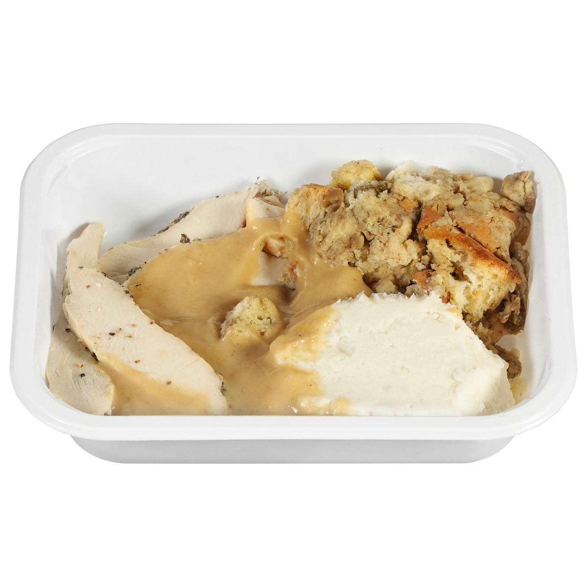 slide 1 of 9, Lunds & Byerlys Roast Turkey Dinner 15.0 oz, 15 oz