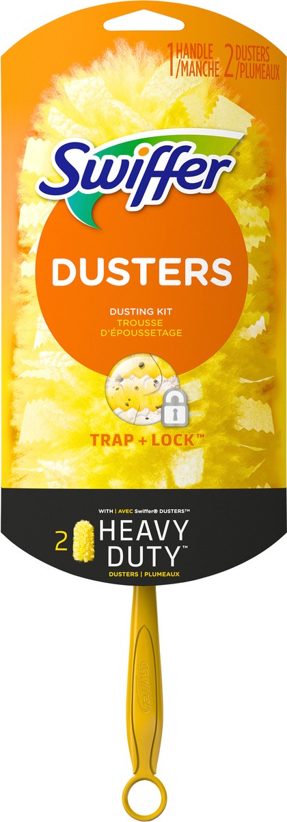 slide 2 of 3, Swiffer Heavy Duty Dusters , 2 ct