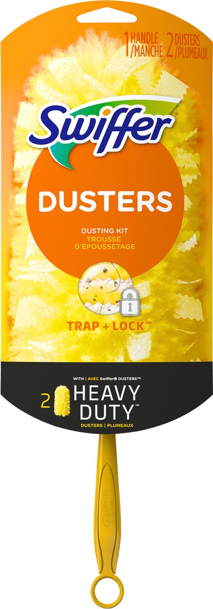 slide 1 of 3, Swiffer Heavy Duty Dusters , 2 ct