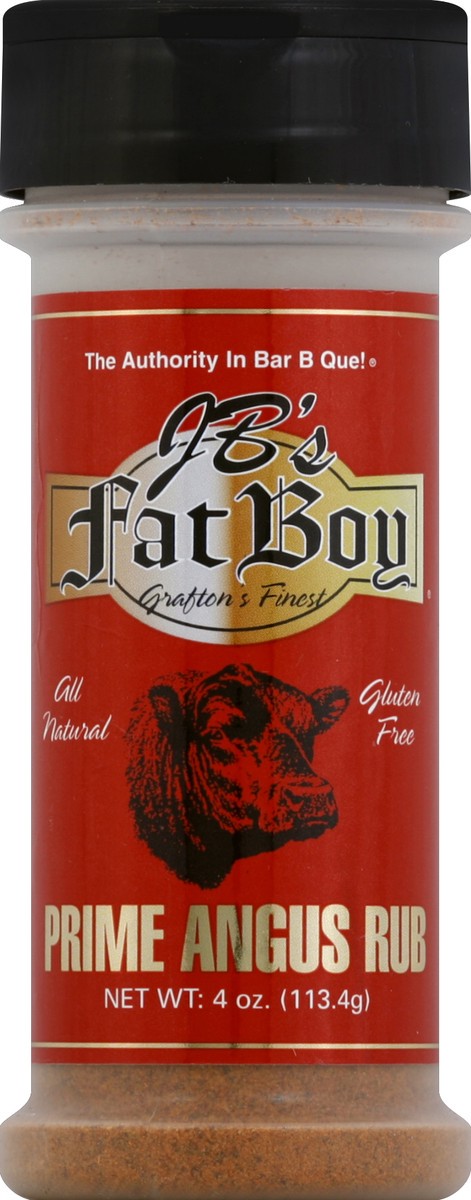 slide 2 of 2, JBs Fat Boy Prime Angus Rub 4 oz, 4 oz