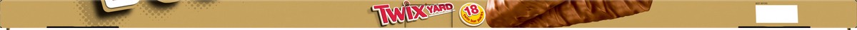 slide 4 of 12, TWIX Yard Christmas Full Size Chocolate Candy Bars, 32.22 oz pack, 18 bars per pack, 18 ct