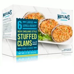 Matlaw's Matlaw Stuffed Clams