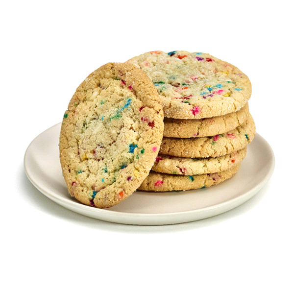 slide 1 of 1, Meijer Ultimate Cookie, Birthday Cake,, 26 oz