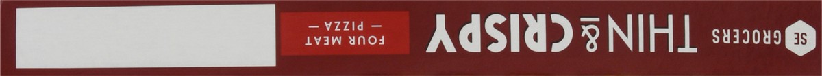 slide 14 of 14, Se Grocers Thin Crst 4Meat Pza, 19.9 oz