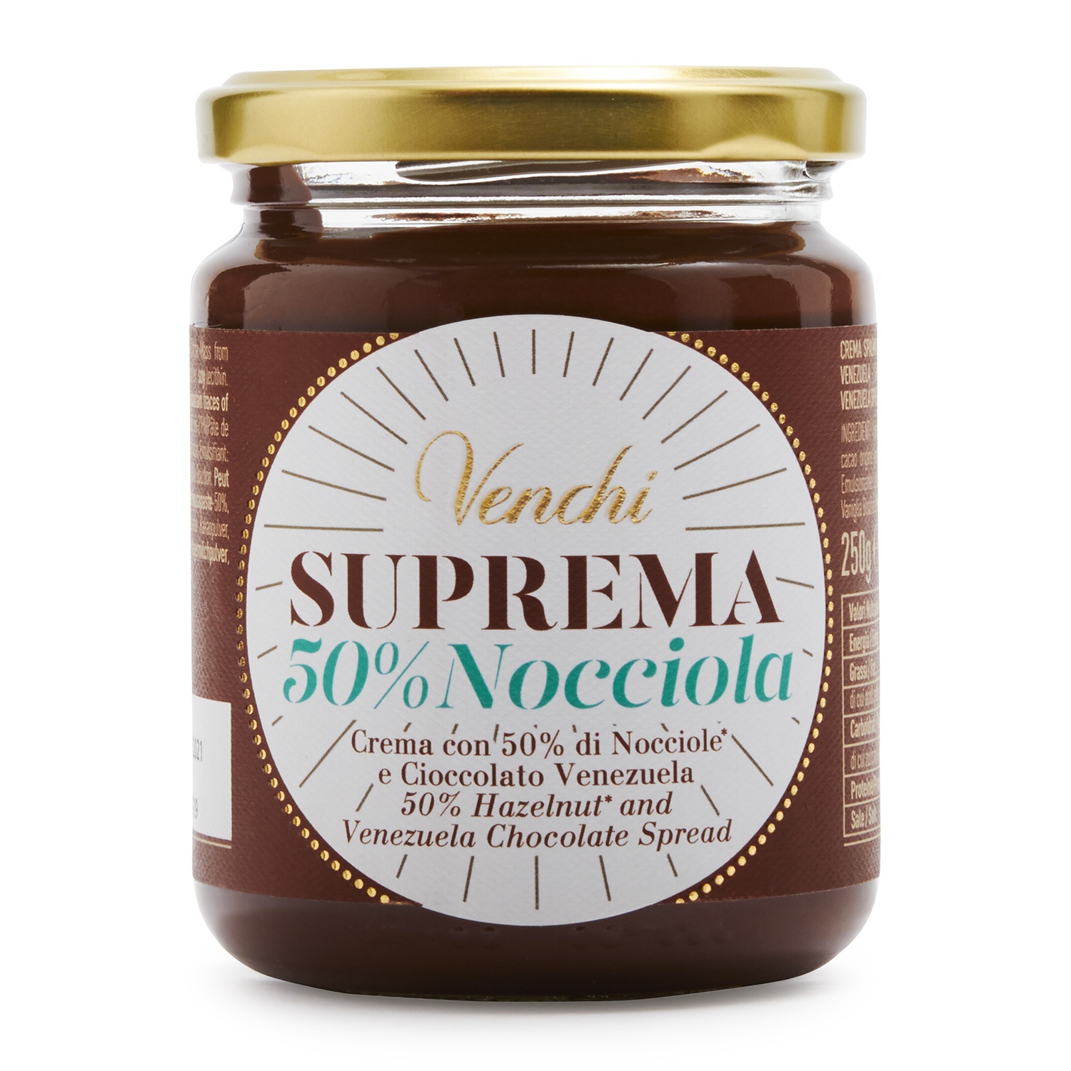 slide 1 of 1, Venchi Suprema Hazelnut Chocolate Spread, 1 ct