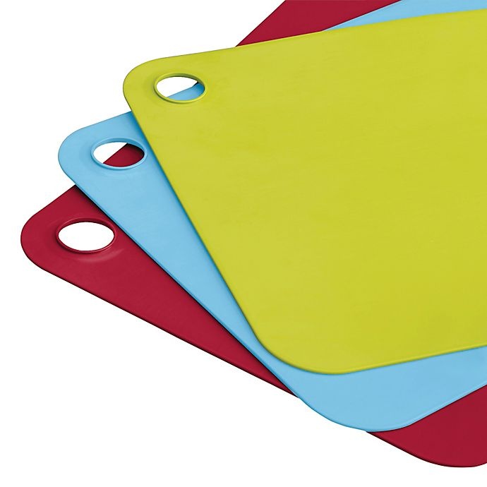 slide 3 of 5, Joseph Joseph POP Plus Multicolor Chopping Mats Set, 3 ct