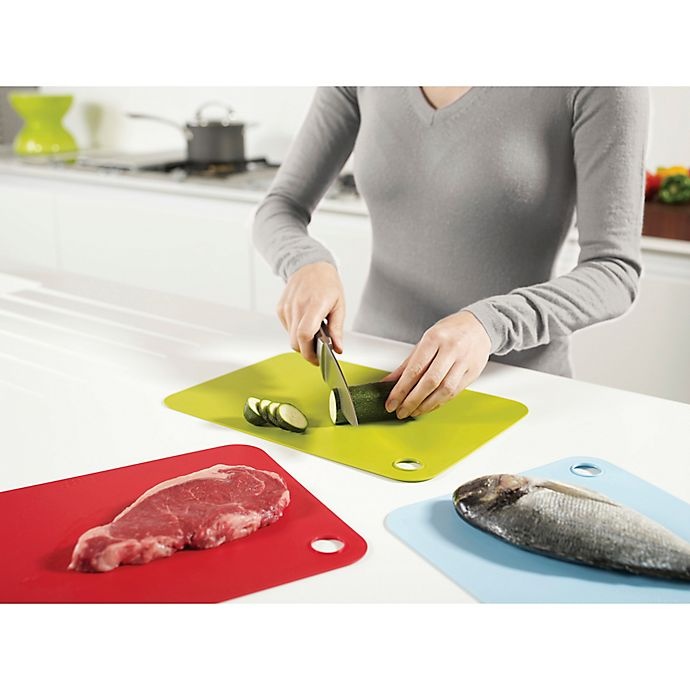 slide 5 of 5, Joseph Joseph POP Plus Multicolor Chopping Mats Set, 3 ct