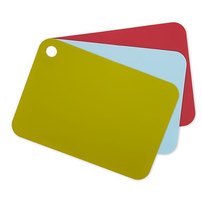 slide 1 of 5, Joseph Joseph POP Plus Multicolor Chopping Mats Set, 3 ct