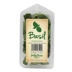 Leafy Greens Fresh Basil