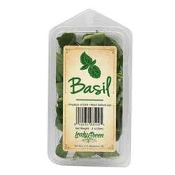 Leafy Greens Fresh Basil
