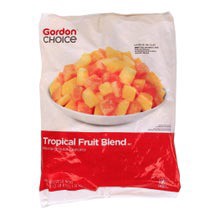 slide 1 of 1, GFS Tropical Fruit Blend, 40 oz