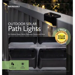 Merkury Innovations Solar Deck LED Lights
